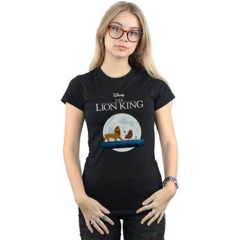 Disney Camiseta The Lion King Hakuna Matata Walk para mujer