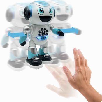 Powerman® Robot Programable Con Historias Y Quiz (es)