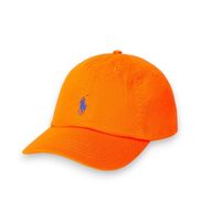 polo ralph lauren para mujer 211912843009 la iconica gorra de chino de algodon naranja osfa casual