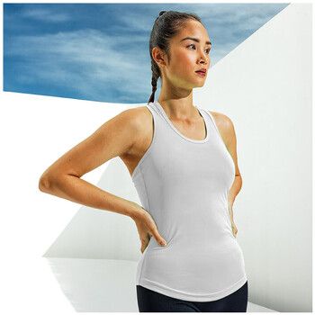 Tridri Camiseta tirantes TR027 para mujer
