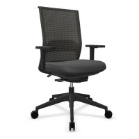 actiu stay serie 30 silla de oficina respaldo syncro tejido tecnico harlequin negra