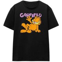 garfield camiseta greeting para mujer