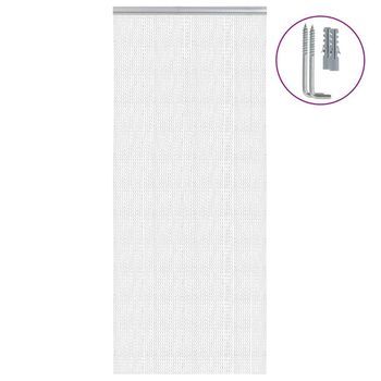 Mosquitera De Cadena Para Puerta Aluminio 90x200 Cm Vidaxl
