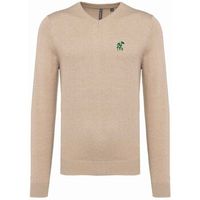 templum jersey jersey con cuello pico para hombre