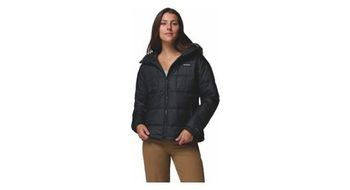 Chaqueta con capucha columbia pike lake iii para mujer negro
