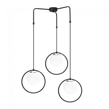 Lámpara de techo escott ii (3 luces)