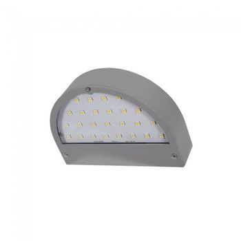 Aplique pared exterior led juba (5w)