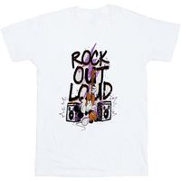 disney tops y camisetas rock out loud para hombre