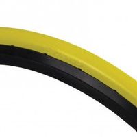 cubierta antipinchazos 700x23 tannus tire slick  lemon regular