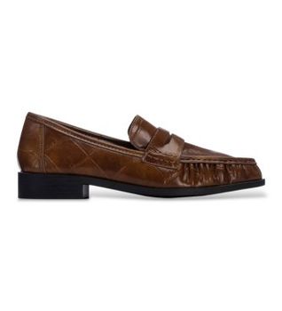 Xti para mujer. 14643003-CAMEL Mocasines 146430 marrón (39), 1 a 3cm, Ninguno, Casual, Clásico