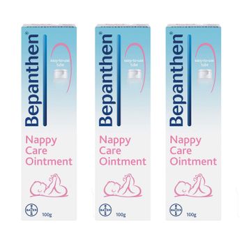 Bepanthen Nappy Care Ointment Triple Pack