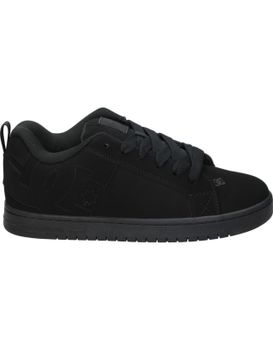 Zapatillas Dc Shoes Court Graffik Negras Para Hombre 45
