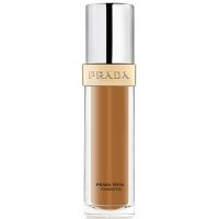 prada reveal skin optimising refillable foundation 30ml various shades - dw80 - dark warm