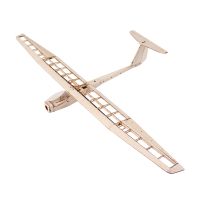 jwrc griffin planeador rc de madera de balsa de 1055mm de envergadura kit de entrenador