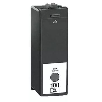 Compatible Black Lexmark No.100XL Ink Cartridge (Replaces Lexmark 14N1068E)