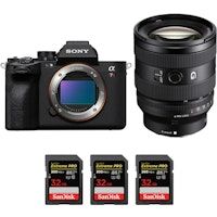 Alpha 7R V + FE 20-70mm f/4 G + 3 SanDisk 32GB Extreme PRO UHS-II SDXC 300 MB/s + PDF MCZ DIRECT '20