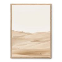 cuadro desert landscape ii