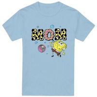 spongebob squarepants camiseta m para hombre