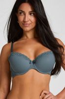 hunkemoller sujetador con aros preformado lola azul