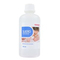aposan suero fisiologico para higiene nasal 250 ml