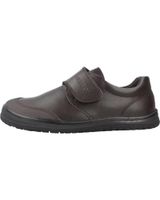 de pablosky pablosky modelo 355595p - zapatos escolares es con velcro marron