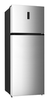 frigorifico dos puertas infiniton fg-420td76xes e alto 1725 cm ancho 695 cm inox