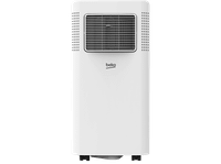 reacondicionado seminuevo muy bueno aire acondicionado portatil - beko bp207c 1675 fgh 2 velocidades 320 m 65 dba blanco