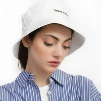 tommy jeans sombrero sport bucket para mujer