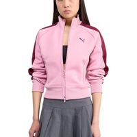 puma yellow chaqueta deporte always on short track j para mujer