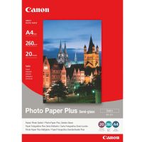 canon sg-201 a4 semi-gloss photo paper 260g 20 sheets