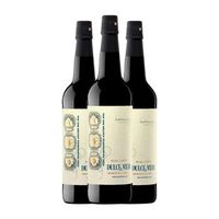 villa puri vino dulce px viejo montilla-moriles 75 cl 15 vol pack de 3 unidades