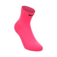 nike fast lightweight crew  calcetines para correr unisex - rosa negro