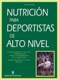 nutricion para deportistas de alto nivel
