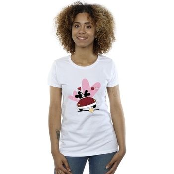 Disney Camiseta BI33653 para mujer