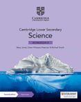 cambridge lower secondary science workbook 8 with digital access (1 ye