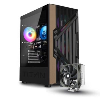 PC Sobremesa PC Racing Daitona Intel Core i7-12700KF 32GB 1TB SSD RTX 5060 Windows 11 WiFi Bluetooth