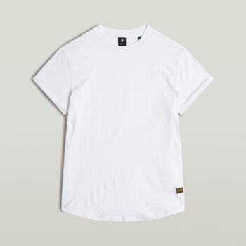 G-Star Raw Camiseta D16902-4107 LASH FEM LOOSE-110 WHITE para mujer