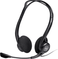 auriculares  micro logitech 960 usb
