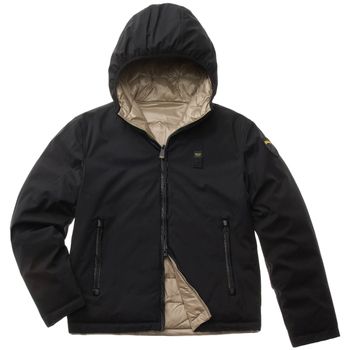 Blauer Abrigo de plumas q-nol-68692 para hombre