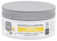 naturabio cosmetics manteca corporal radiante flor de tiare y karite 200 ml