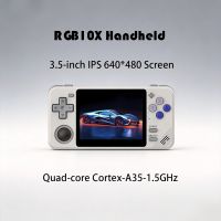 nueva consola de juegos retro rgb10x pantalla hd ips de 35 pulgadas 640480 rk3326 codigo abierto linux videojuegos regalos para ninos