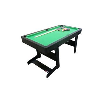 Mesa De Billar Plegable - Viavito - Modelo Pt100 - Accesorios Incluidos