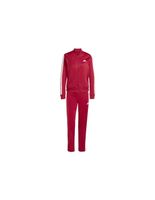 chandal adidas ess 3 bandas ts mujer rojo