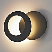 aplique de pared led toronto 15w