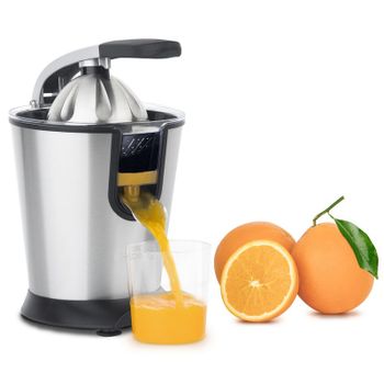 HKoenig AGR80 Exprimidor 160W Acero Inoxidable