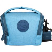 smile smart tiny bag blue bolsa para camara