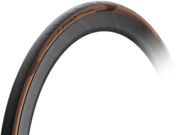 Pirelli P ZERO Race Clincher Classic Road Tyre, Black/Tan Wall