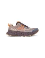 zapatillas de trail nnormal cadi mujer beige