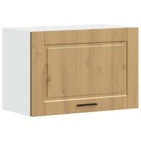 armario de pared cocina porto madera ingenieria roble artesanal vidaxl