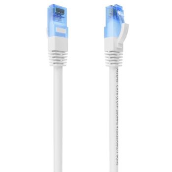 Aisens A135-0815 Cable de Red RJ45 Cat.6 UTP AWG26 CCA 25cm Blanco